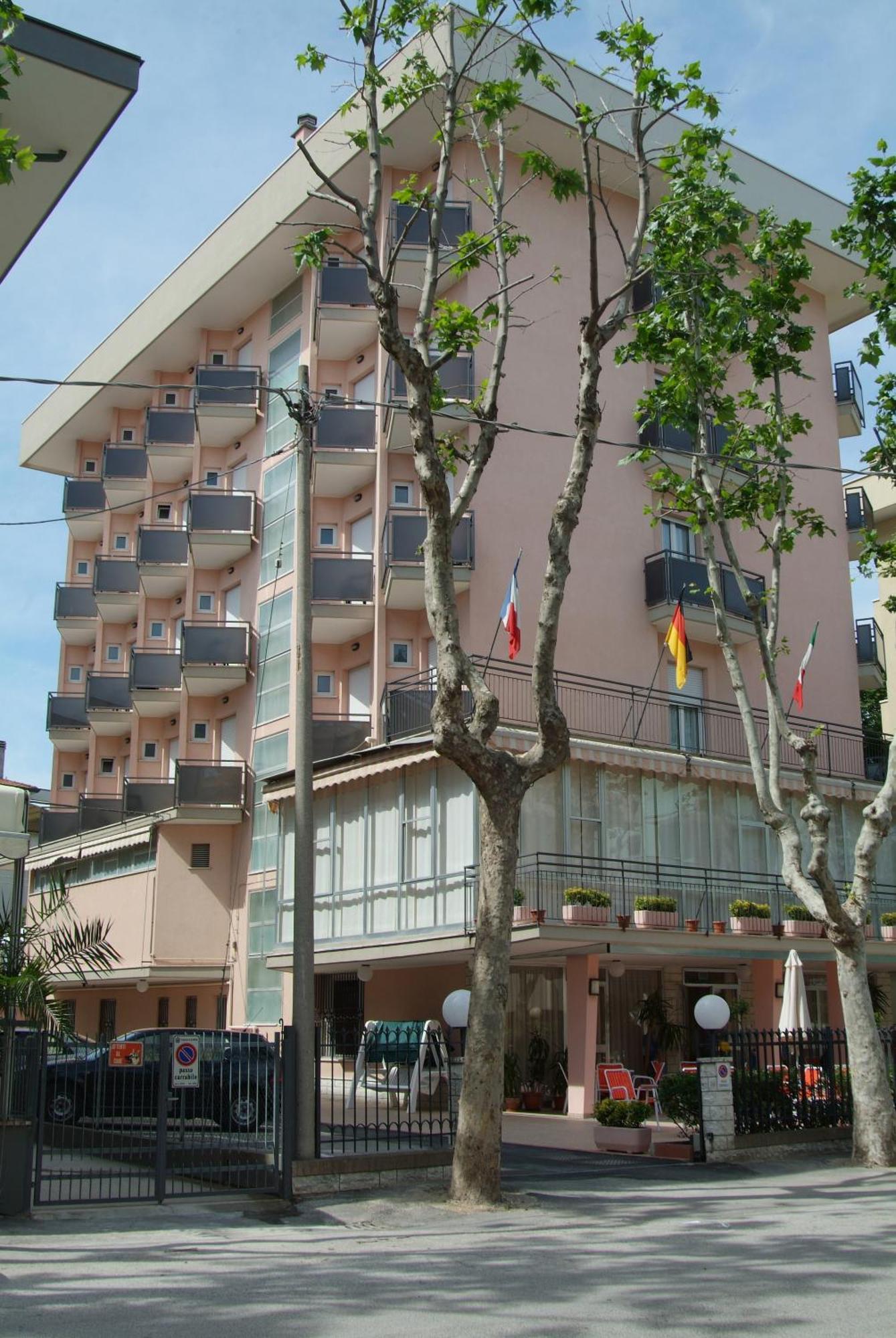 Hotel Euromar Rimini Eksteriør billede
