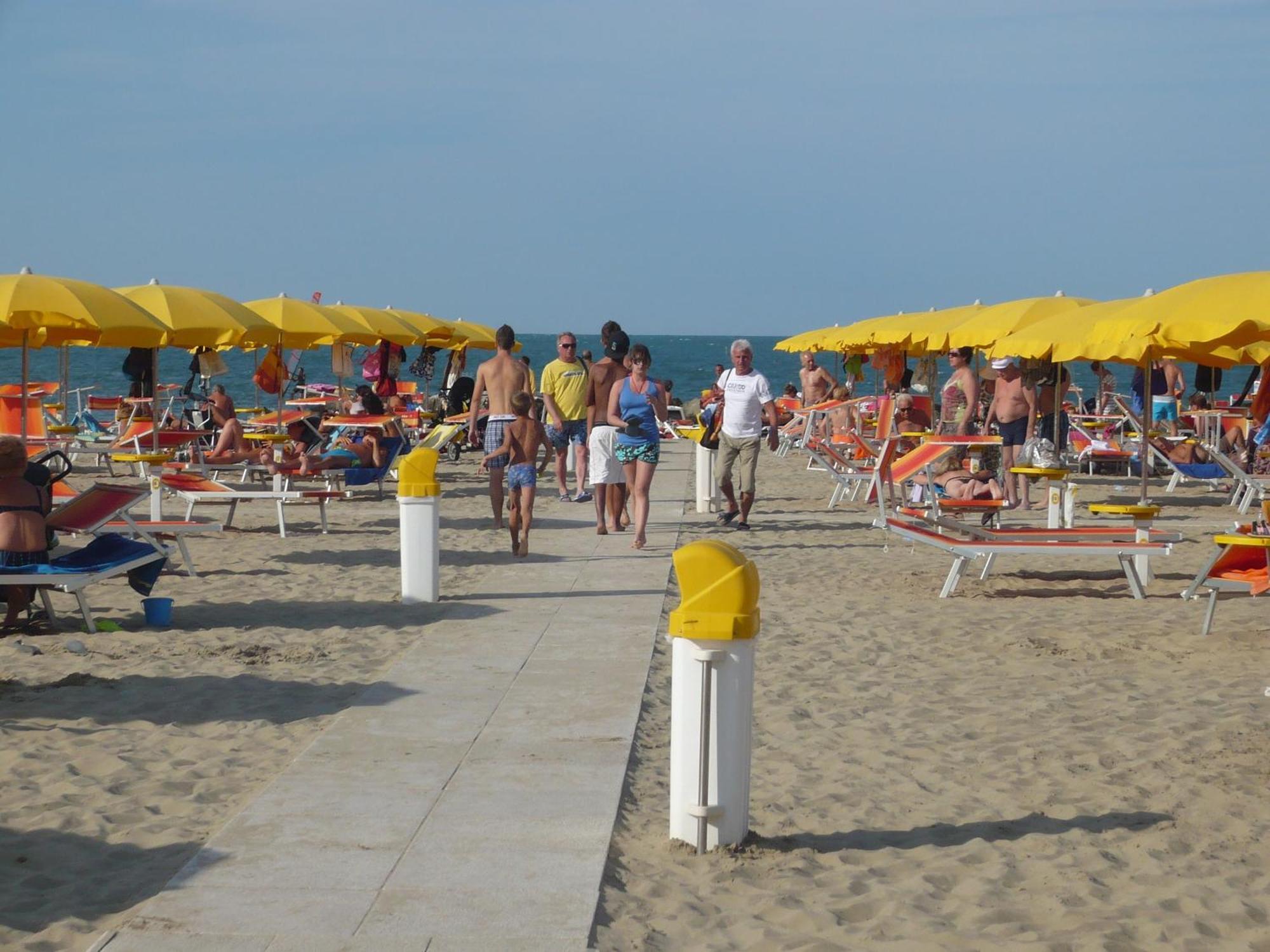 Hotel Euromar Rimini Eksteriør billede