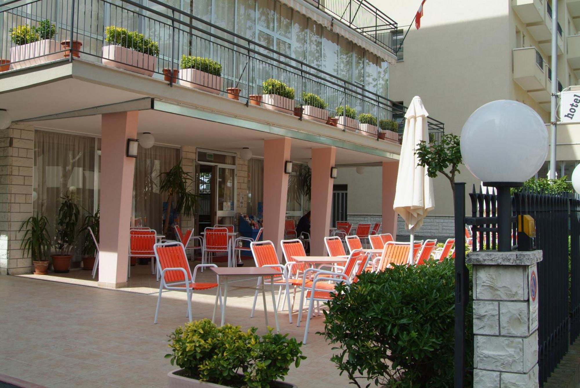 Hotel Euromar Rimini Eksteriør billede