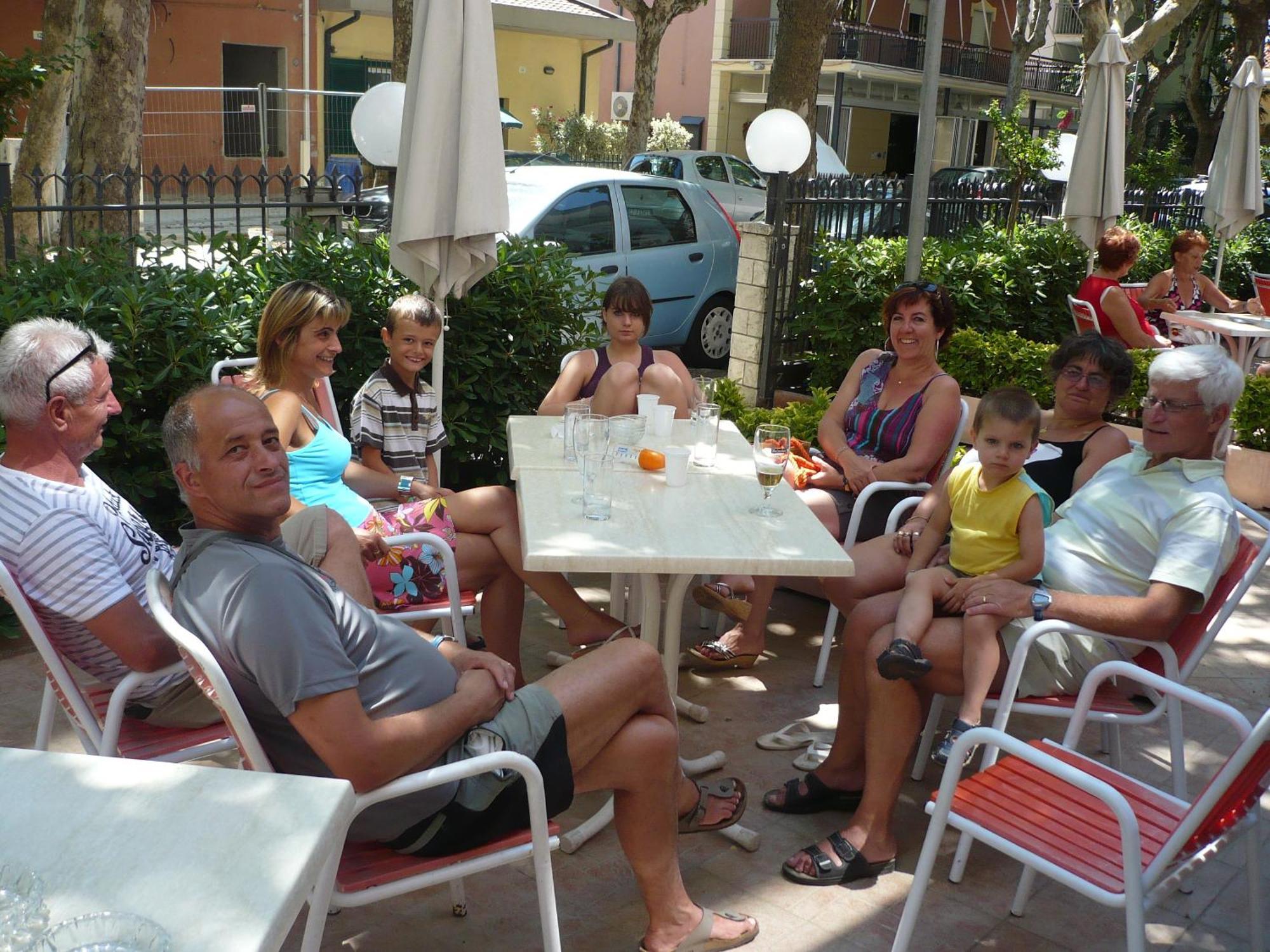 Hotel Euromar Rimini Eksteriør billede