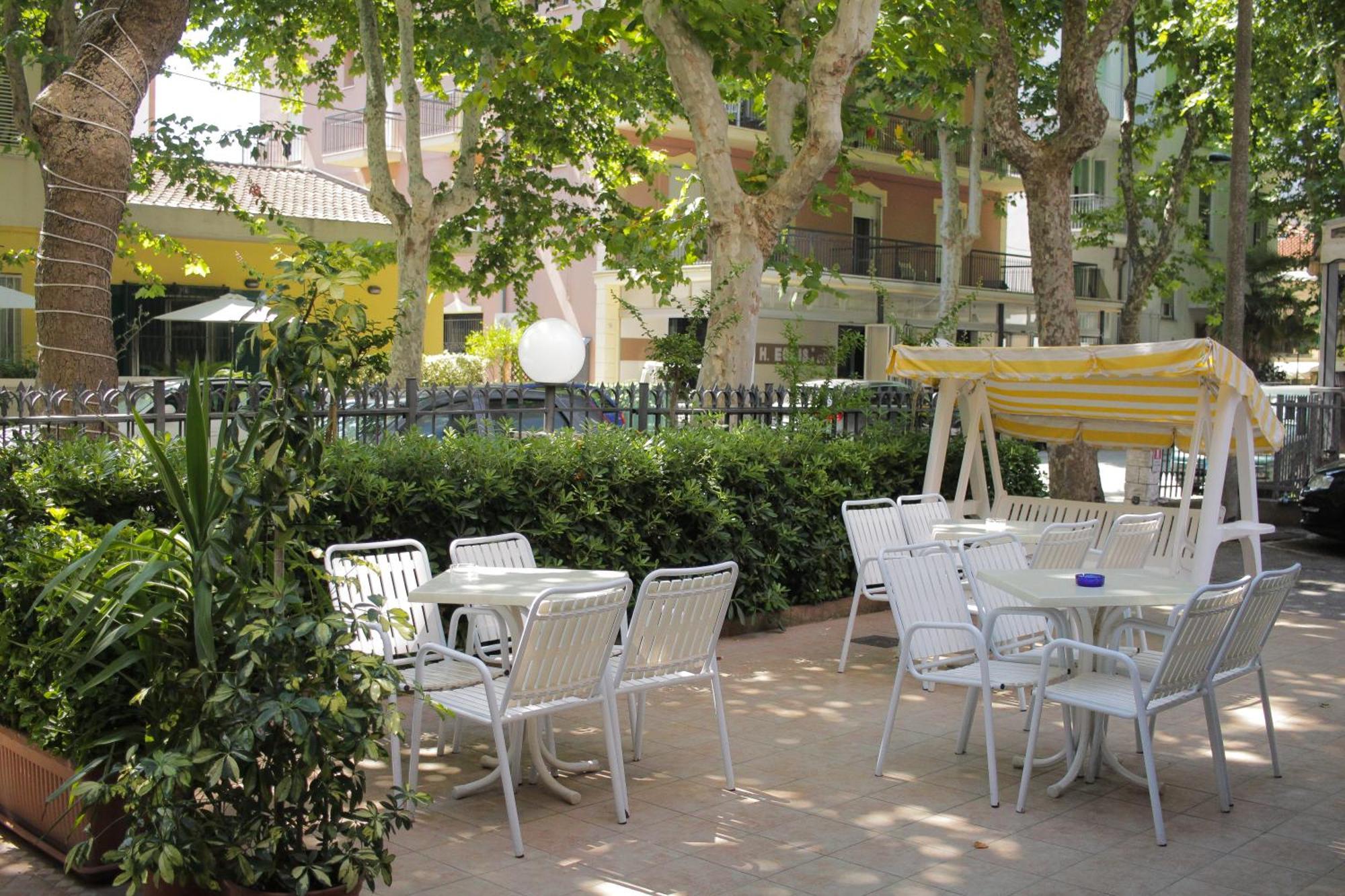 Hotel Euromar Rimini Eksteriør billede