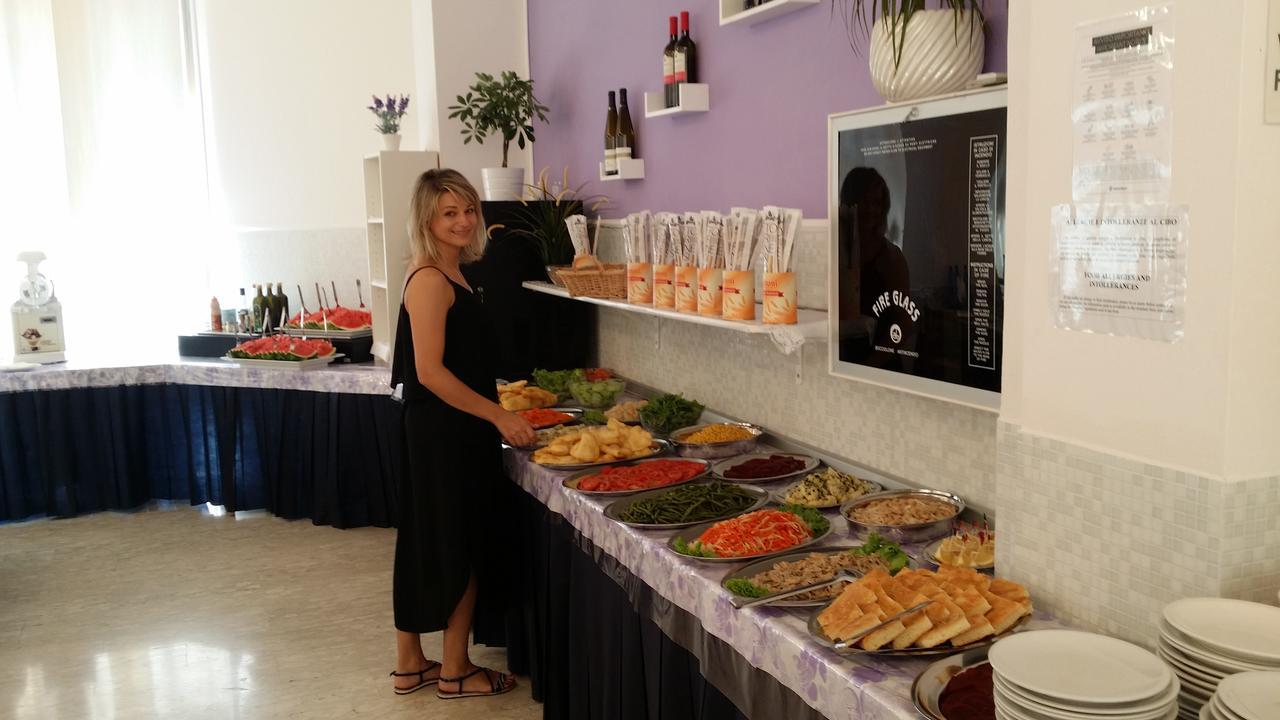 Hotel Euromar Rimini Eksteriør billede