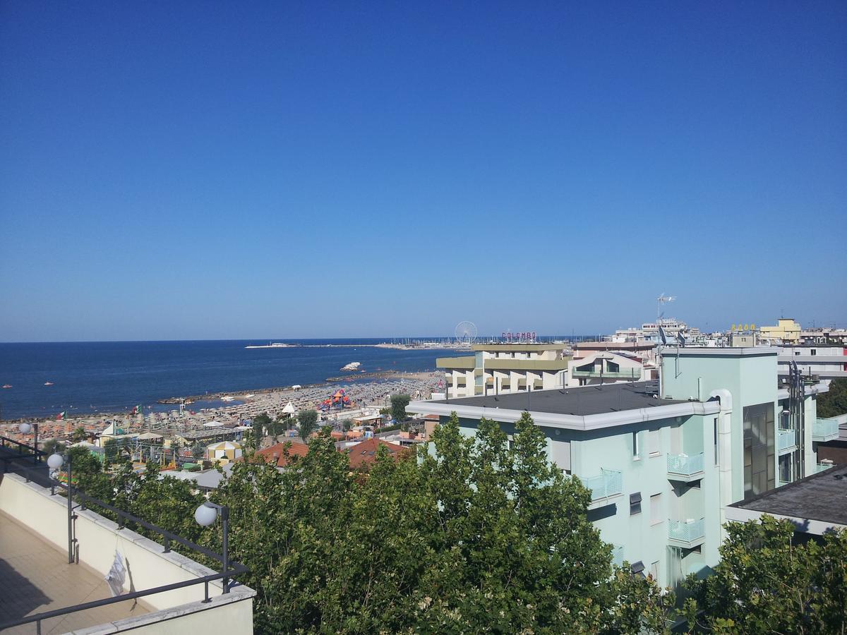 Hotel Euromar Rimini Eksteriør billede
