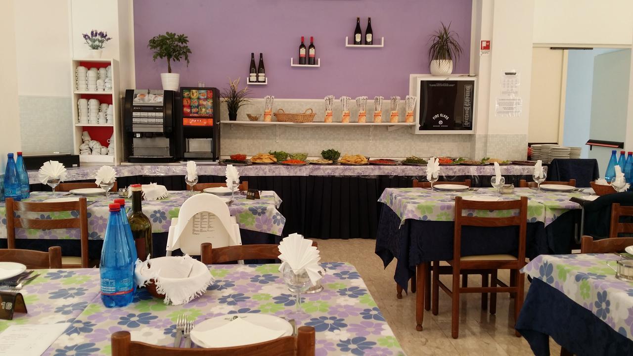 Hotel Euromar Rimini Eksteriør billede
