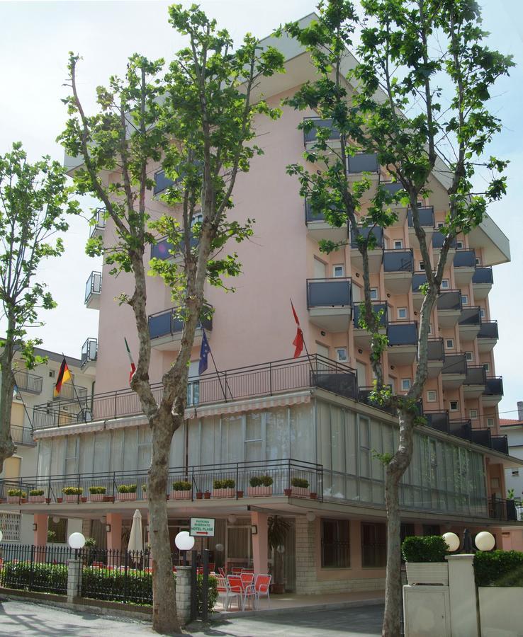 Hotel Euromar Rimini Eksteriør billede