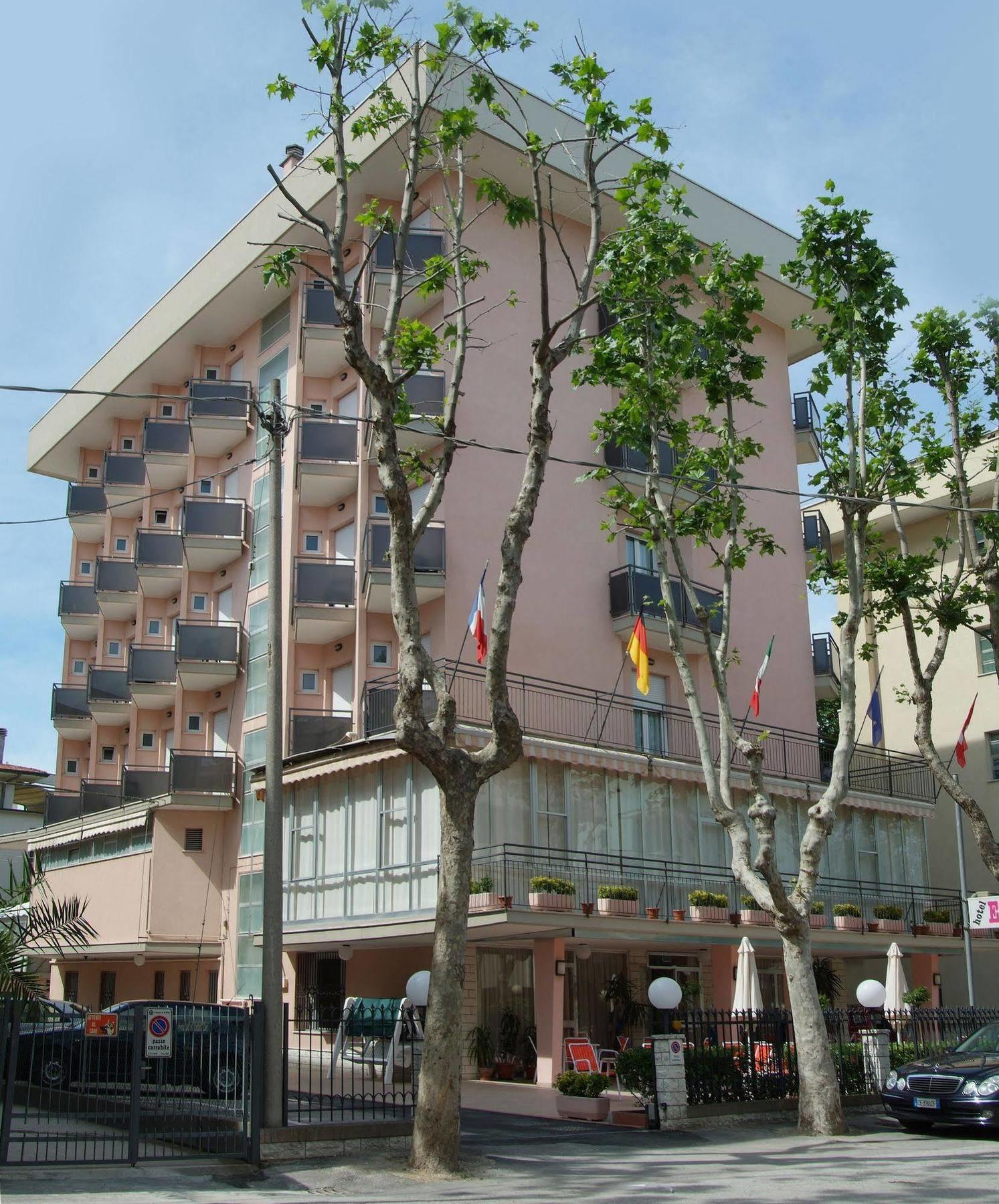 Hotel Euromar Rimini Eksteriør billede