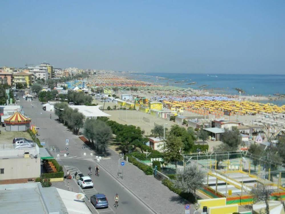 Hotel Euromar Rimini Eksteriør billede