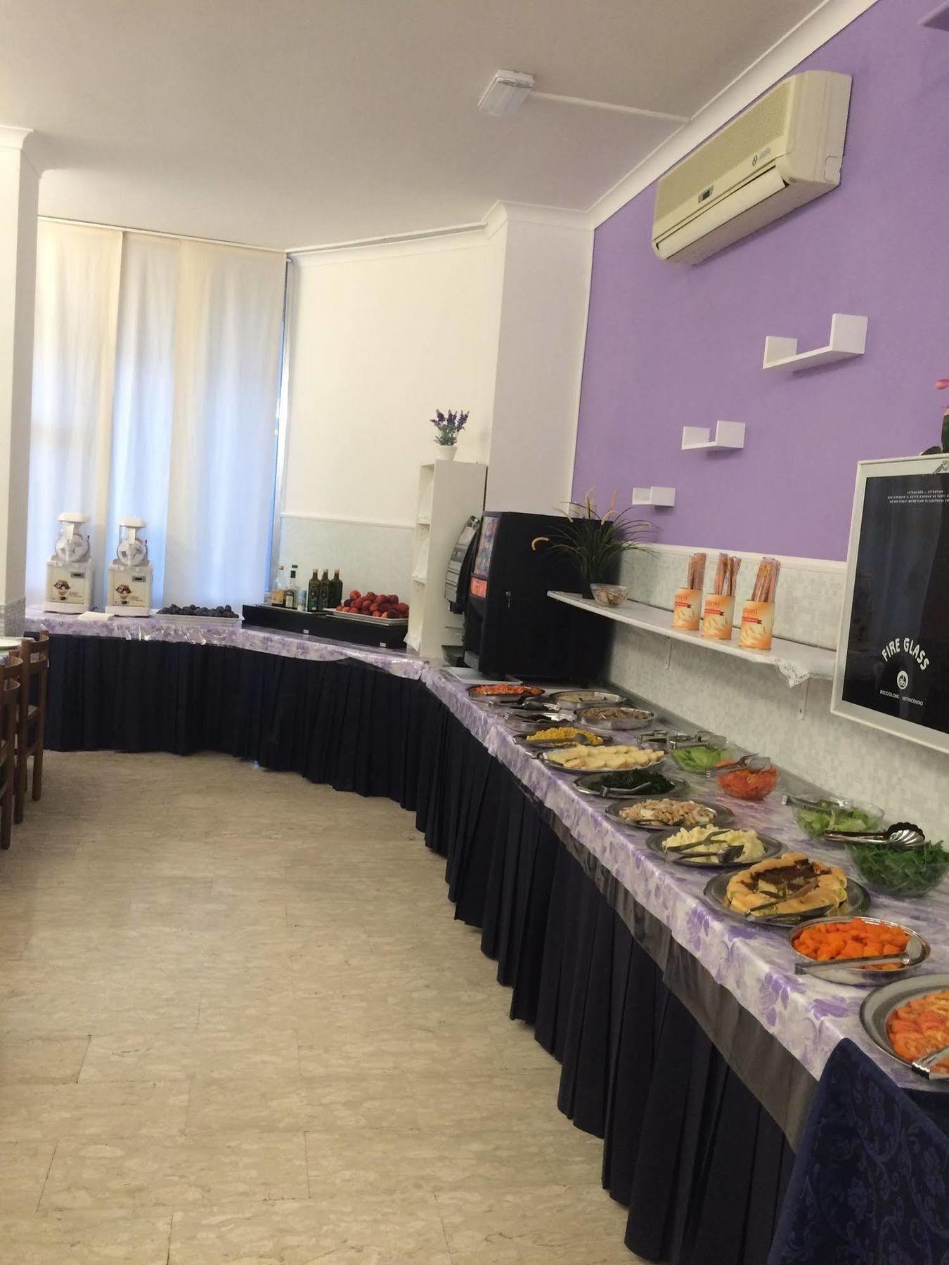 Hotel Euromar Rimini Eksteriør billede