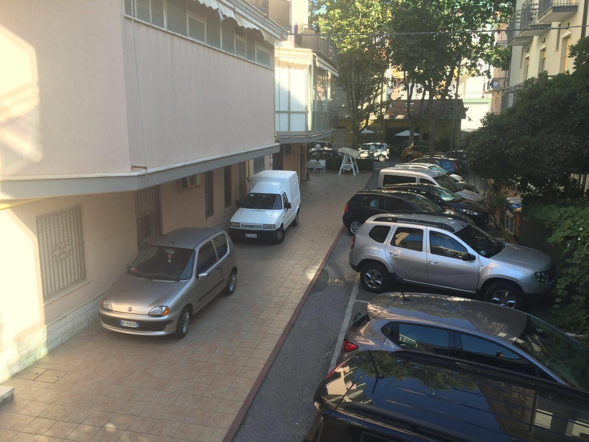 Hotel Euromar Rimini Eksteriør billede