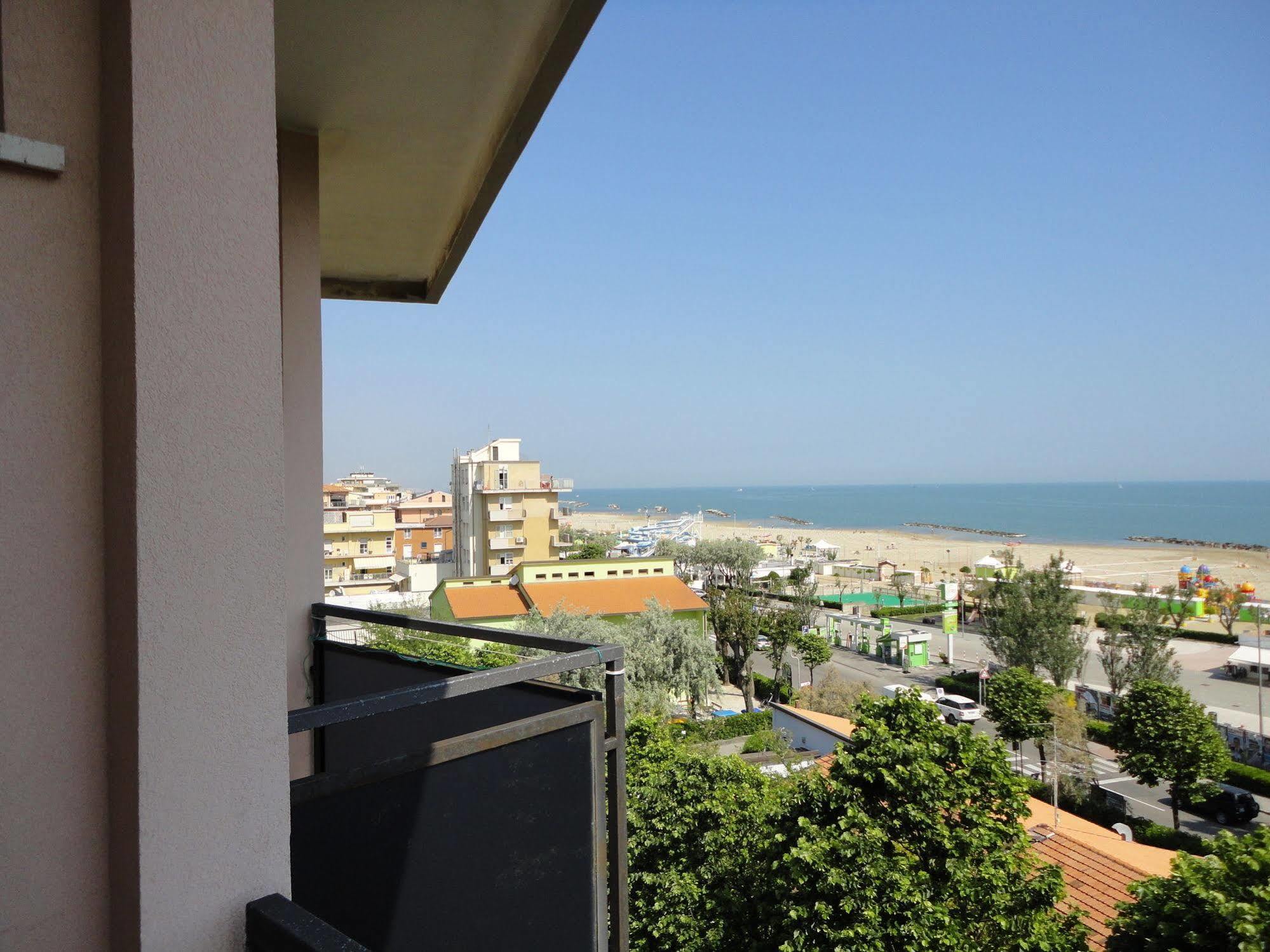 Hotel Euromar Rimini Eksteriør billede