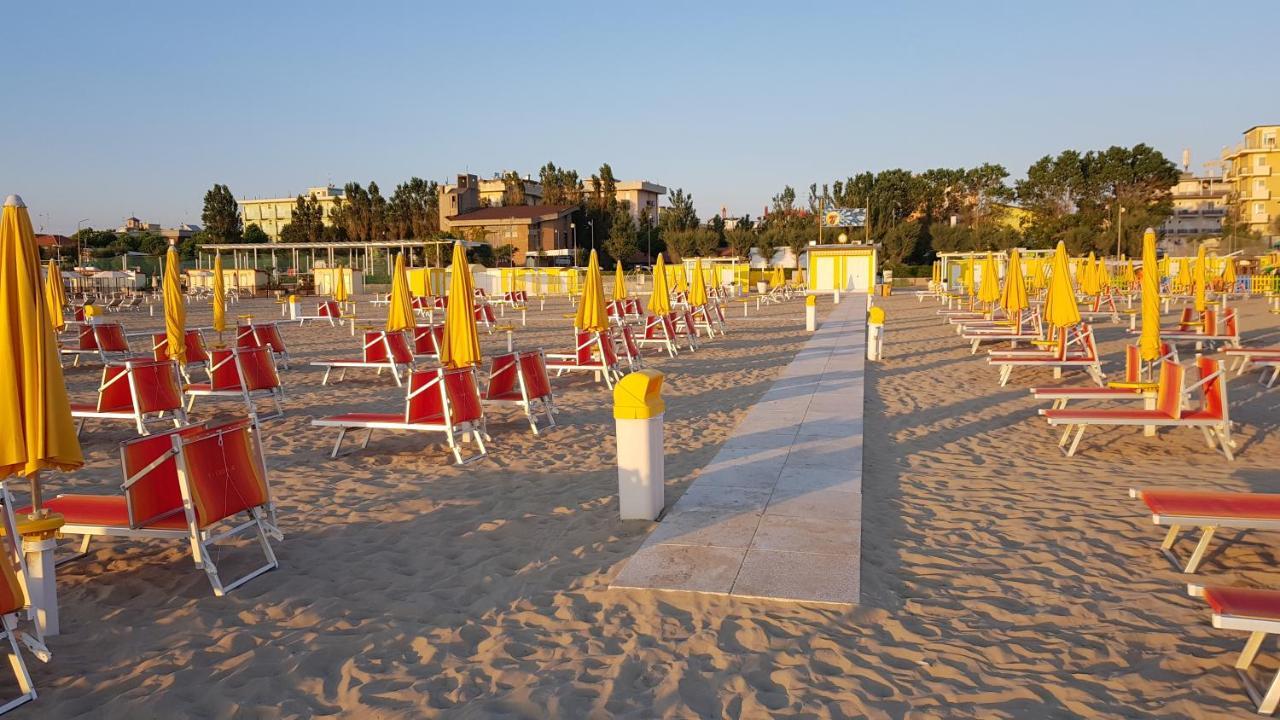 Hotel Euromar Rimini Eksteriør billede